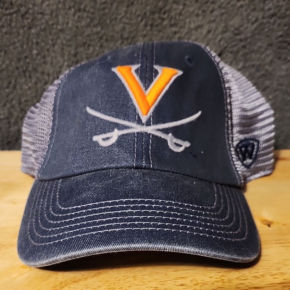 Top of the World Virginia Cavaliers Stretchfit Hat - New